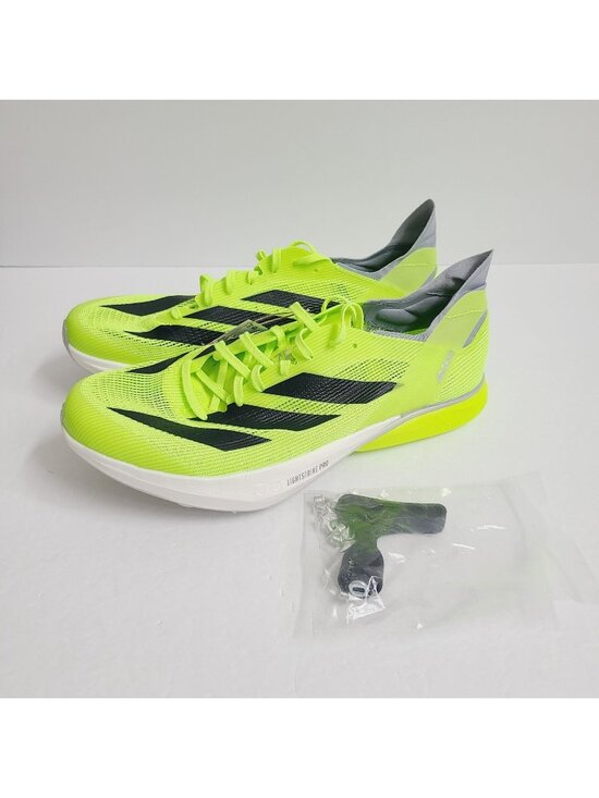 Adidas Adizero Avanti Track & Field Shoes SPIKES IG1989 Size 8 Lucid Lemon #1 main image 4
